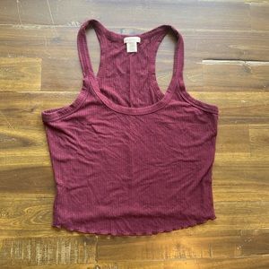 Women’s Crop Tank Top